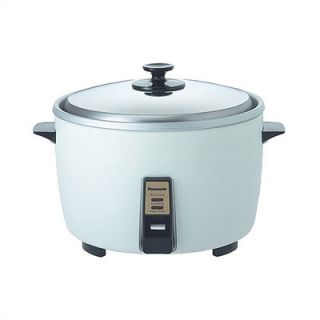 Panasonic Appliances 5.5 Cup Rice Cooker/Steamer