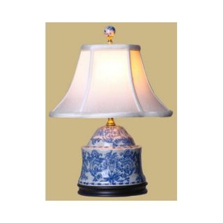 Stein World Asian Ivory Crackle Ceramic Table Lamp