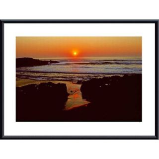 Barewalls Sunset Metal Framed Art Print   338314S60 / 338314S60