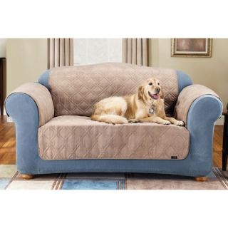 Sure Fit Soft Suede Friend Pet Sofa Cover   158011120