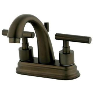 Elements of Design Concord Centerset Bathroom Faucet with Double Metal