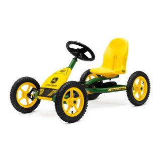 Peg Perego John Deere Farm Tractor and Trailer Ride On Toy