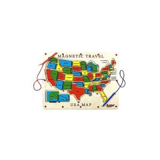 Anatex Magnetic Travel USA Map