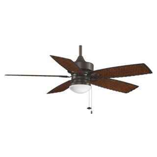 Minka Aire 54 RainMan 5 Blade Indoor / Outdoor Ceiling Fan   F582