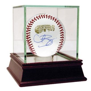  Curt Schilling Autographed 2007 World Series Baseball   SCHIBAS002007
