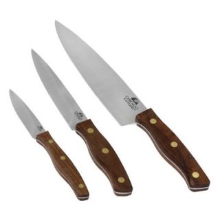 Chicago Cutlery Metropolitan 3 Piece Knife Set
