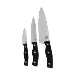 Chicago Cutlery Metropolitan 3 Piece Knife Set  