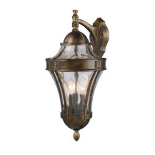 Craftmade Sheffield Series Traditional Outdoor Wall Sconce in Aged