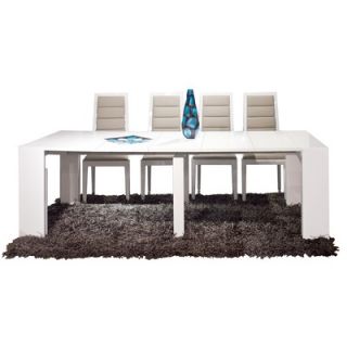 Steve Silver Furniture Cobalt 5 Piece Dining Table Set in Multi Step