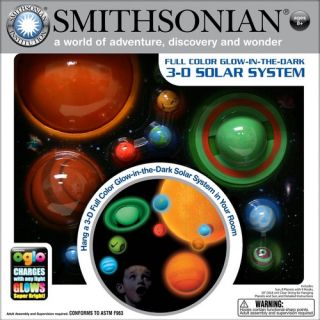 Educational Insights Glow in The Dark Solar System