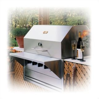  Infrared Gas Grill with 4 Burners, Side Burner and Autoclean