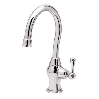 Chicago Faucets Laboratory Single Hole Faucet with Vacuum Breaker