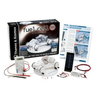  Environmental Science Fuel Cell 10 Car and Experiment Kit