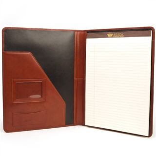 Old Leather 8.5 x 11 Legal Pad Cover in Cognac