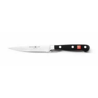 Wusthof Classic 4.5 S 11 serrated/fine edge combo utility knife