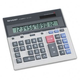 Sharp QS 2130 Compact Desktop Calculator, 12 Digit LCD   SHRQS2130