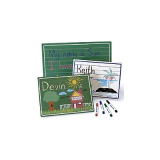 Educational Insights Wipe   Off Boards   Set of 10