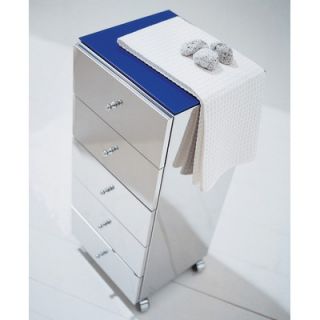 WS Bath Collections Linea 13.8 x 15.6 Runner Storage Cabinet in