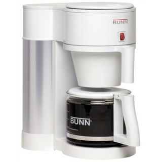 Bunn NHBX W Generation 10 Cup Home Coffee Brewer in White   38400