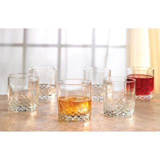 Style Setter Rocks 11 oz. Old Fashioned Glass (Set of 6)   229212