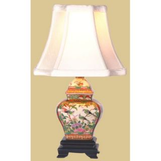 Oriental Furniture 15 Jar Lamp   LMP LPDGC087C