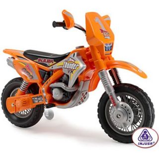 Big Toys Motocross Thunder Max VX 12V Bike   Inj 6811
