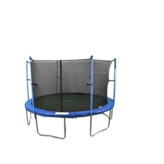 Upper Bounce 14 FT. Trampoline & Enclosure Set equipped with the New