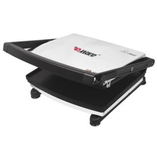 Ware 15.75 Panini Maker with Rubber Grip Lever   XJ 9K113