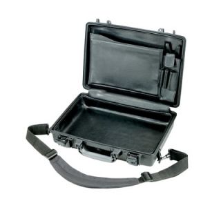 Pelican Products Attache Case with Foam 13 x 16.63 x 4.5