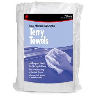 Buffalo 24 Count 14 X 17 Terry Towels