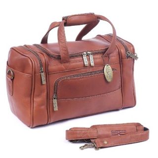 Claire Chase Petite Sport 14 Leather Carry On Duffel