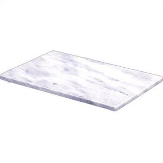 Creative Home White Marble 18 Pastry Board