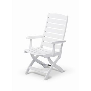 Kettler Caribic 16 Position Chair in White   1491 000