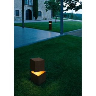 Vibia Break 17 Outdoor Light in Oxide Lacquer