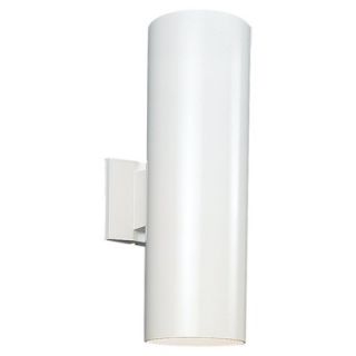 Sea Gull Lighting Outdoor Outdoor Wall Sconce in White   8341 15