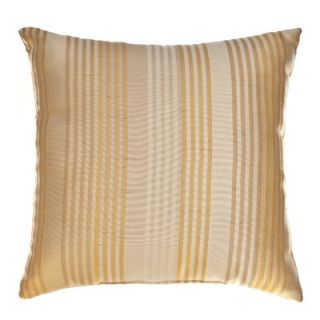 Softline Home Fashions Ariel Stripe 18 Pillow in Soft Gold