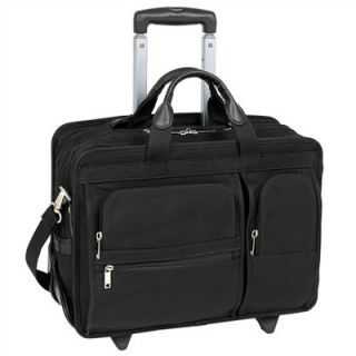 McKlein USA P Series Clinton Polyester 17 2 in 1 Removable Laptop