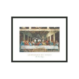 By Mail The Last Supper Framed Print   16 x 20   FMF94 BMG RM