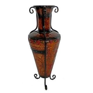 Cheungs Rattan Metal 23 Tall Vase   FP 3013