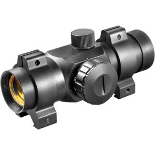  ), Dual Color Reticle with Rings, 3/8 Dovetail .22 Rings