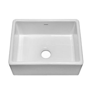 Julien F110 23.5 x 18.13 Undermount Single Bowl Kitchen Sink in
