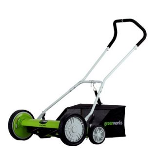 GreenWorks Tools 20 Reel Mower