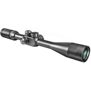 Barska 6.5 20x40 IR, Tactical Riflescope, Side Parallax, Black Matte