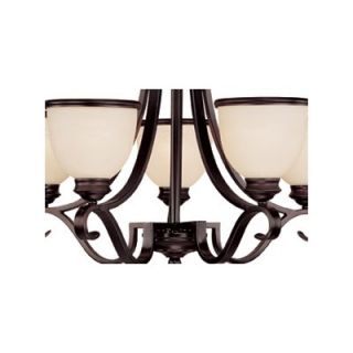 Savoy House Willoughby 5 Light Chandelier   1 5775 5 13