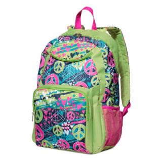 Three Cheers For Girls Splatter Peace Backpack