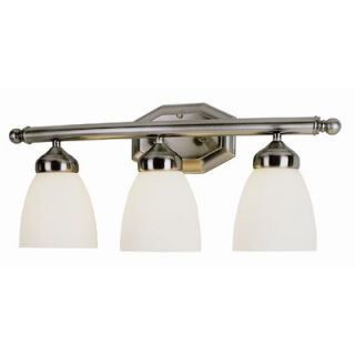 TransGlobe Lighting 22 Vanity Light with Opal Glass Shade   2513