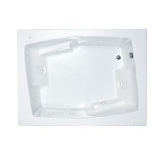 Spa Escapes Guadeloupe 32 x 72 x 23 Rectangular Whirlpool Jetted