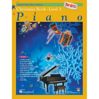 Alfred Publishing Basic Piano Course Top Hits Christmas Book 3