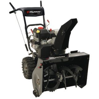 Murray 27 205cc Dual Stage Snow Thrower
