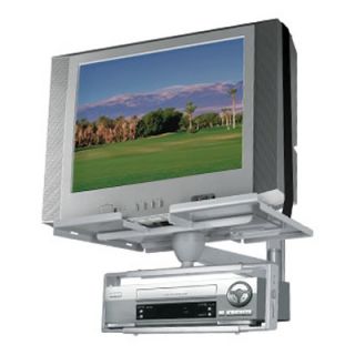  CRT TV Wall Mount with VCR / DVD Holder (13   28 Screens)   EC285S T